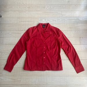 BCBGMAXAZRIA Button Down Shirt